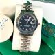 silver women's Rolex watch