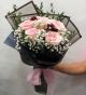 5 cute pink roses - 5 ورد وردية لطيفة