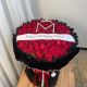 باقة 100ورداحمر كينيBouquet of 100 Kenyan red roses