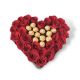 Rose Heart Box and Ferrero Rocci