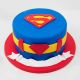 Superman Cake