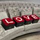 Box 200 Red And Wahite rose