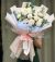15 elegant pink and white roses - 15 وردة وردية وبيضاء راقية
