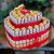 Two-Tier Kinder & Ferrero Heart Box