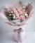 Soft assorted rose bouquet - بوكيه ورد متنوع ناعم

