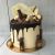 Attractive chocolate cake