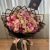50 summer-colored roses with a letter and a crystal crown50 وردة بالوان صيفية مع حرف وتاج كرستال