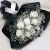 Soft white flower bouquet- باقة زهور بيضاء ناعمة