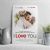 Your-romantic-wedding-tablo-canvas-40*60