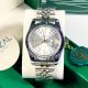 Silver Rolex watch