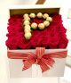 A-Z 30 Roses Gift Box