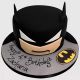 Batman Head Fondant Cake