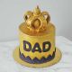 happy birthday dad cake