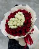 Bouquet of 70 roses