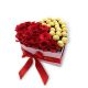 Box roses and Ferrero Rocher