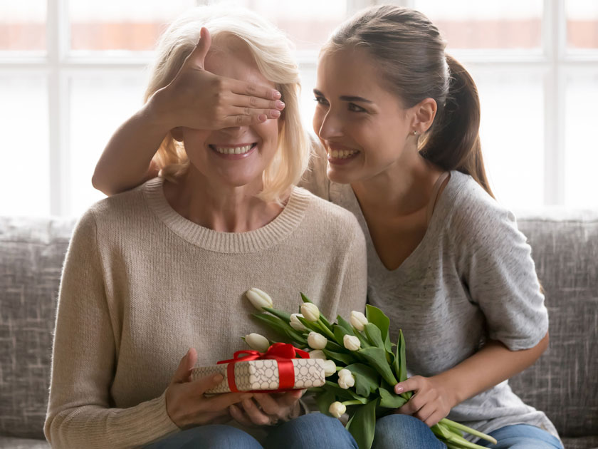 7 نصائح لتدلل والدتك في عيد الأم